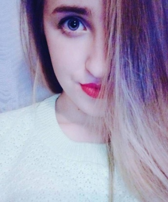 Алина, 1994 года, 2 размер груди